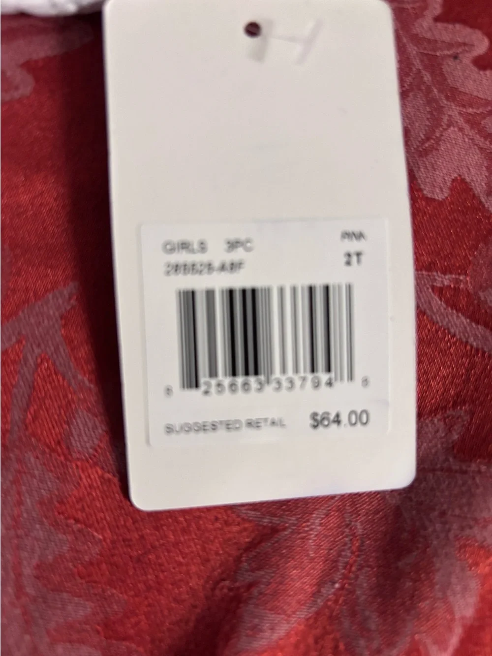 Hurley 3 piece shirt and short set